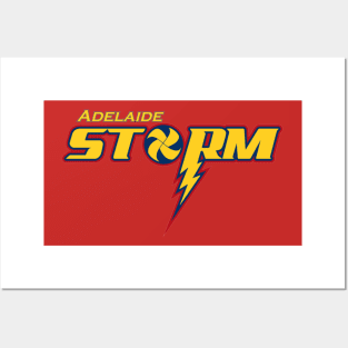 Adelaide Storm Posters and Art